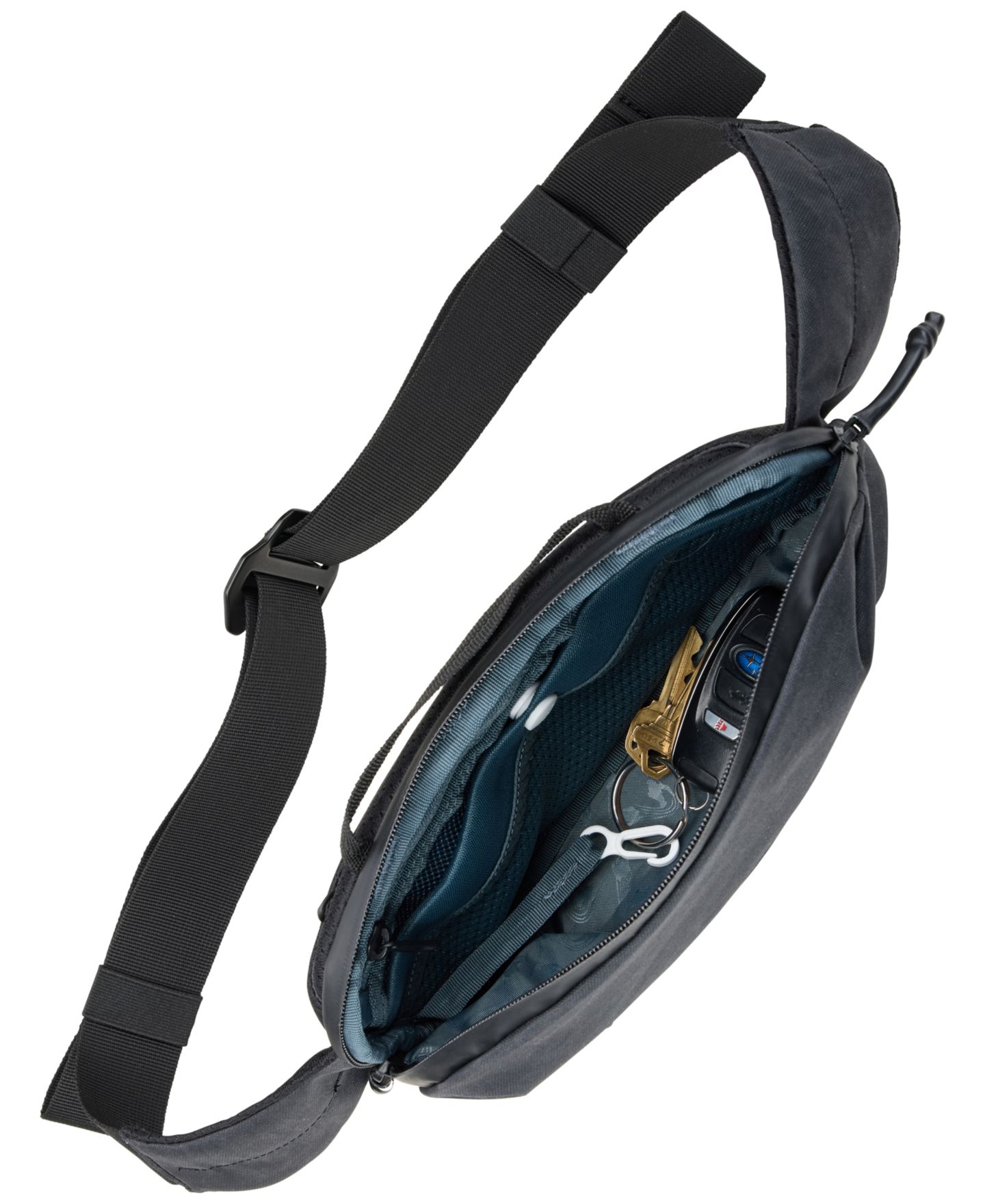 Женская сумка Thule Aion 9.8" Sling, цвет: Чёрный — фото 7