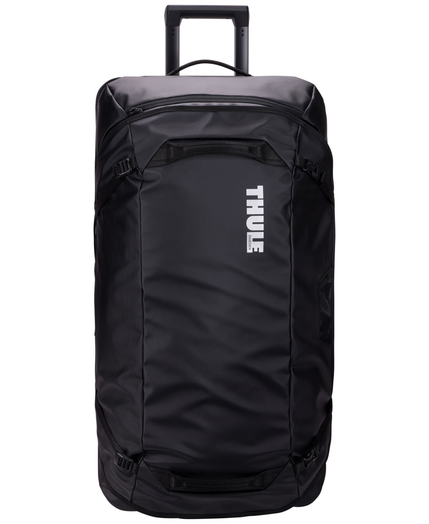 Сумка Thule Chasm Large Wheeled Duffel, цвет: Чёрный — фото 2