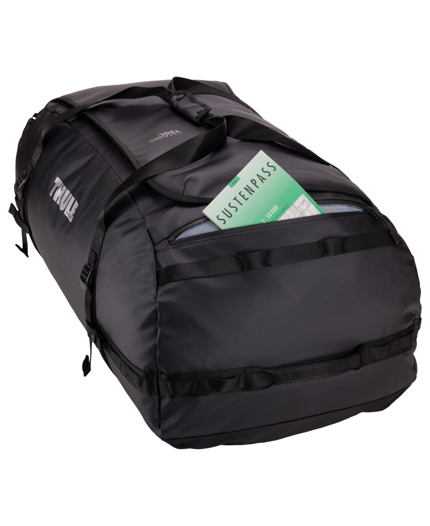 Сумка Thule Chasm Large Duffel, цвет: Чёрный — фото 8