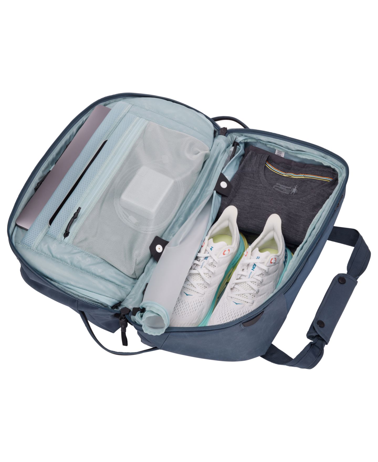 Сумка Thule Aion Small Duffel, цвет: Тёмный сланцевый — фото 4