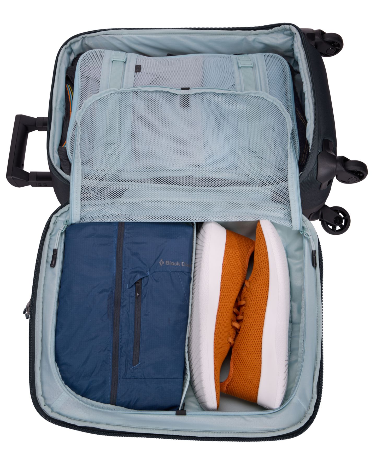 Чемодан Thule Subterra Small Carry-On Spinner, цвет: Тёмный сланцевый — фото 4