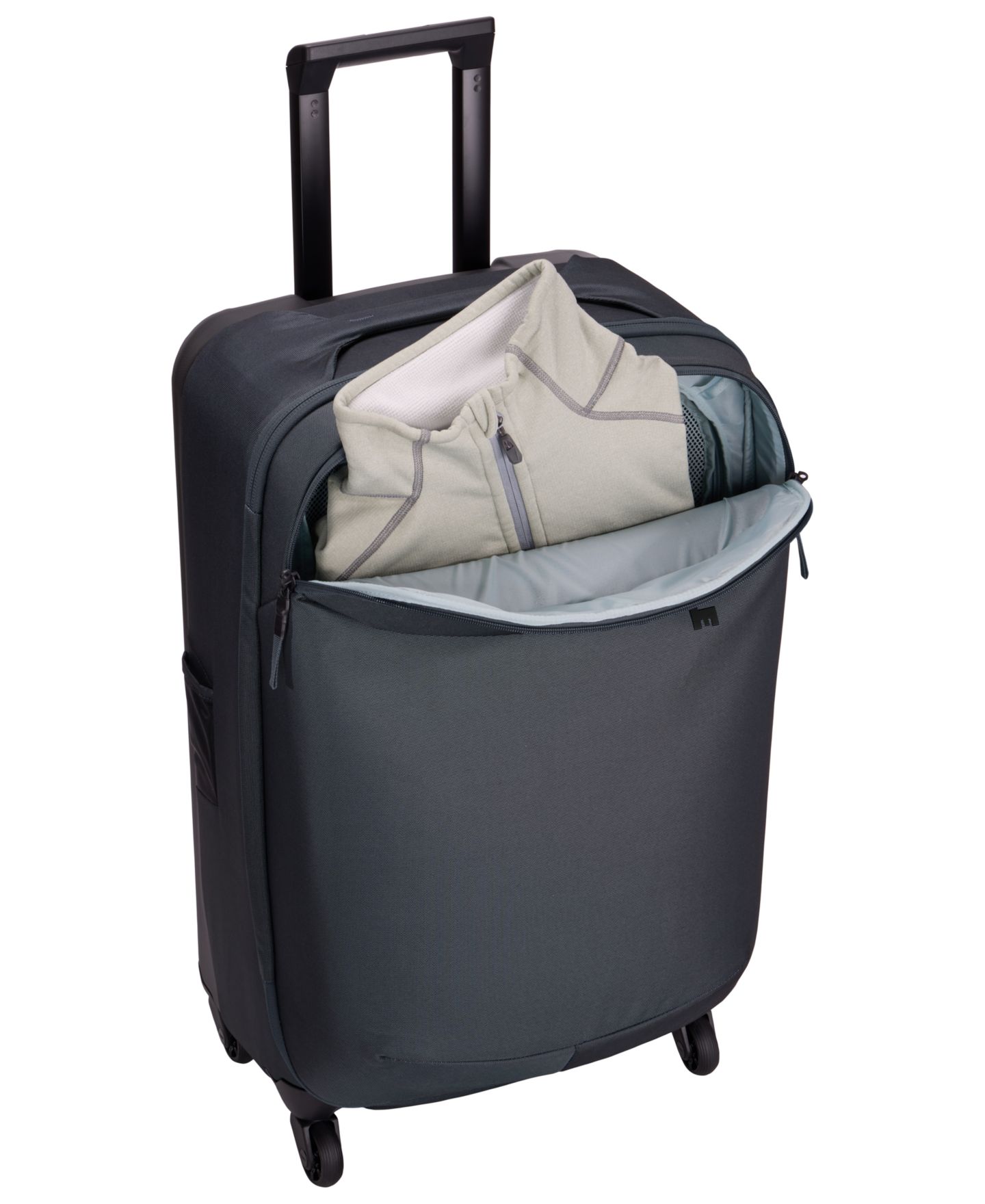 Чемодан Thule Subterra Medium Check-In Spinner, цвет: Тёмный сланцевый — фото 5