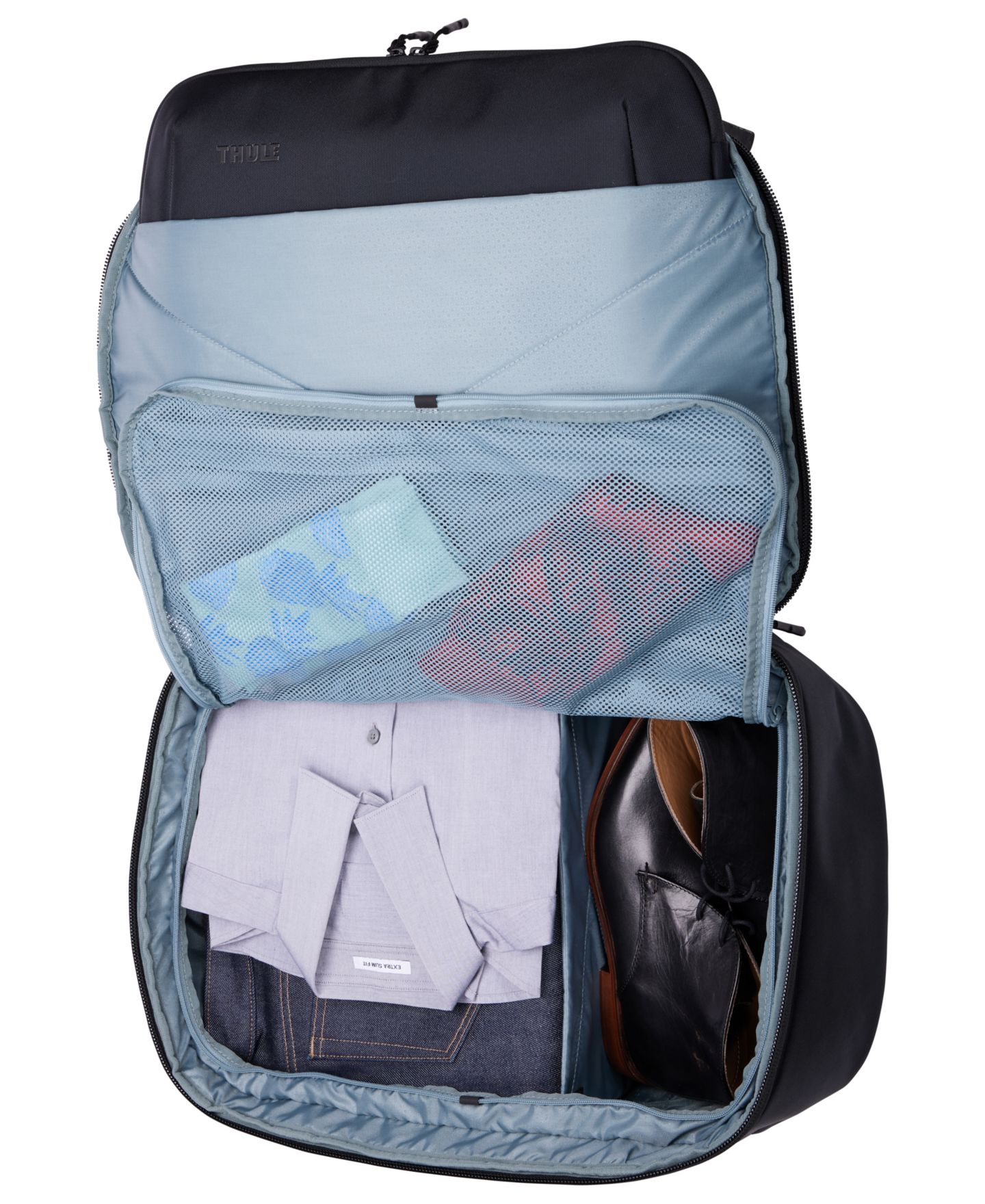 Рюкзак Thule Subterra 2 Convertible Carry-On, цвет: Чёрный — фото 13