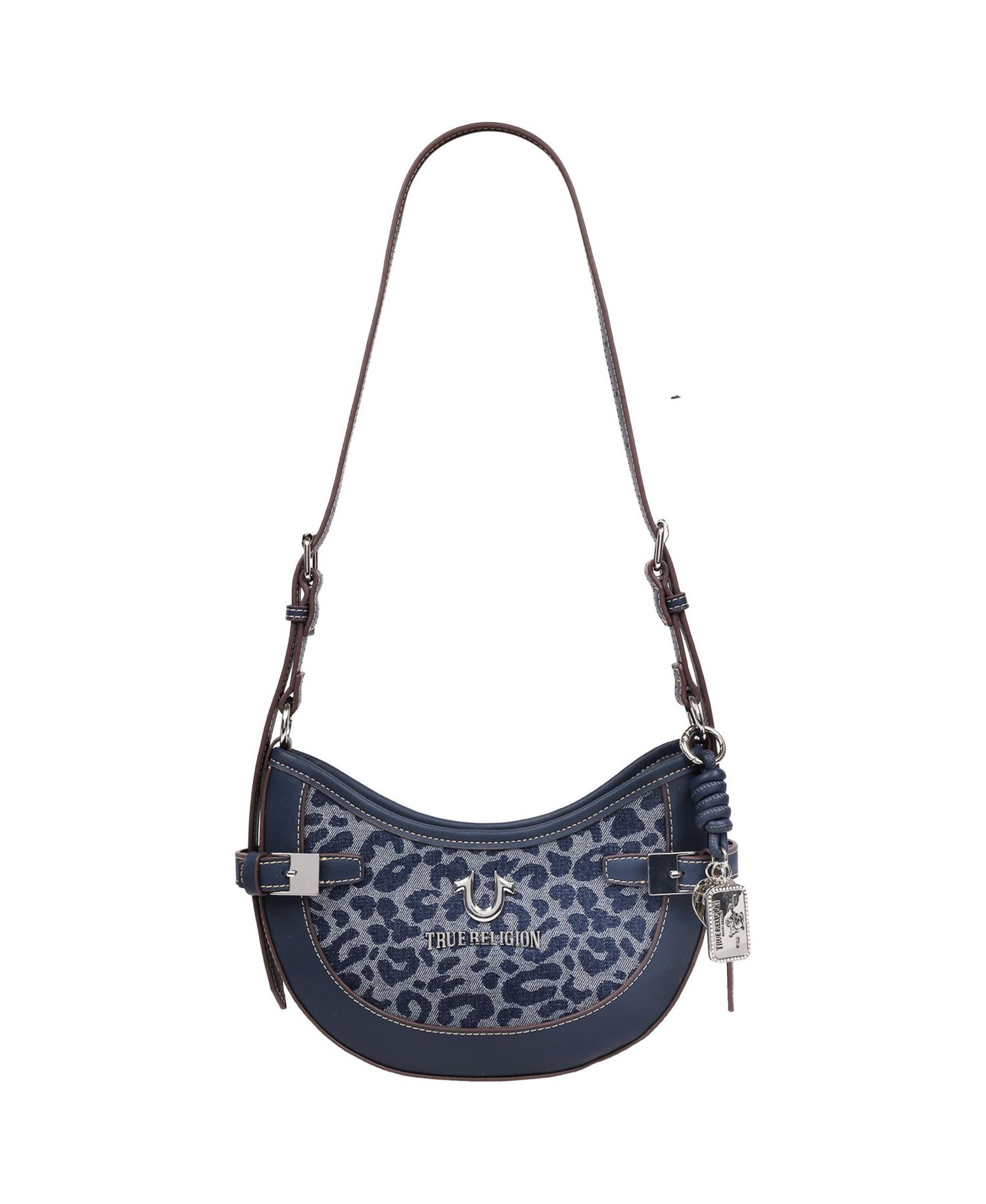 Blake Leopard Belted Hobo Bag