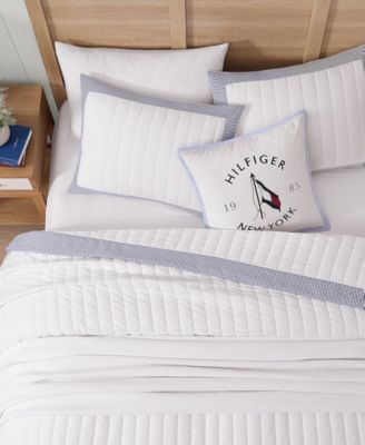 Hilfiger Resort Washed Microfiber 2-Pc. Quilt Set, Twin