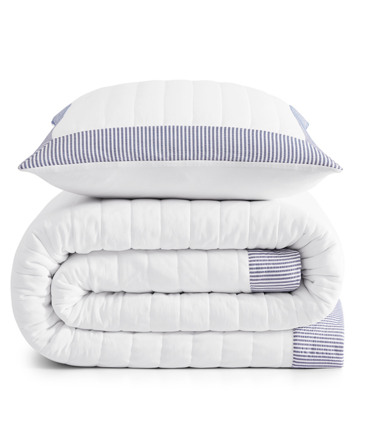 Tommy Hilfiger Hilfiger Resort Washed Microfiber -Pc. Quilt Set