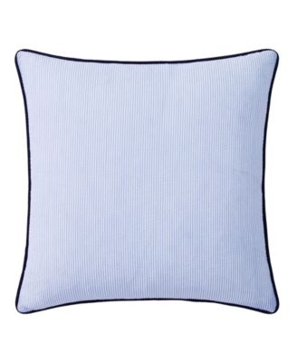 Riviera Monogram Square Decorative Pillow, 20" x 20"