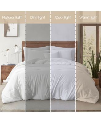 Anaya Solid 3-Pc. Comforter Set, Queen