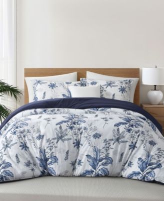 Hender Floral 3-Pc. Comforter Set, Queen