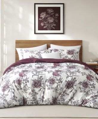 Rita Floral 3-Pc. Comforter Set, King