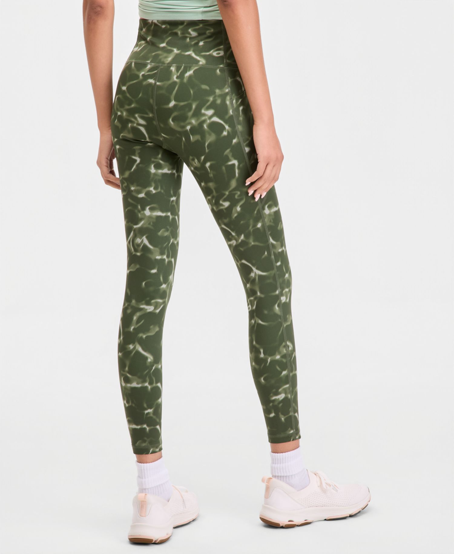 Women's Printed 7/8 Compression Leggings