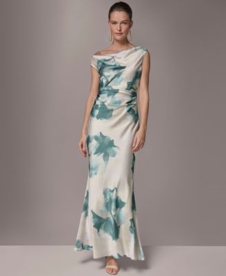  Women's Floral Gown 