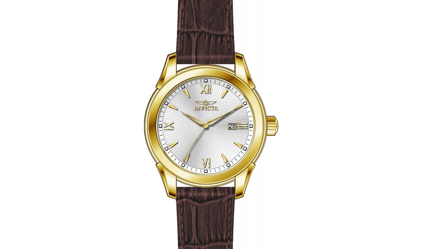 Мужские часы Invicta 18116 Specialty Quartz Dial, цвет: Коричневый — фото 2