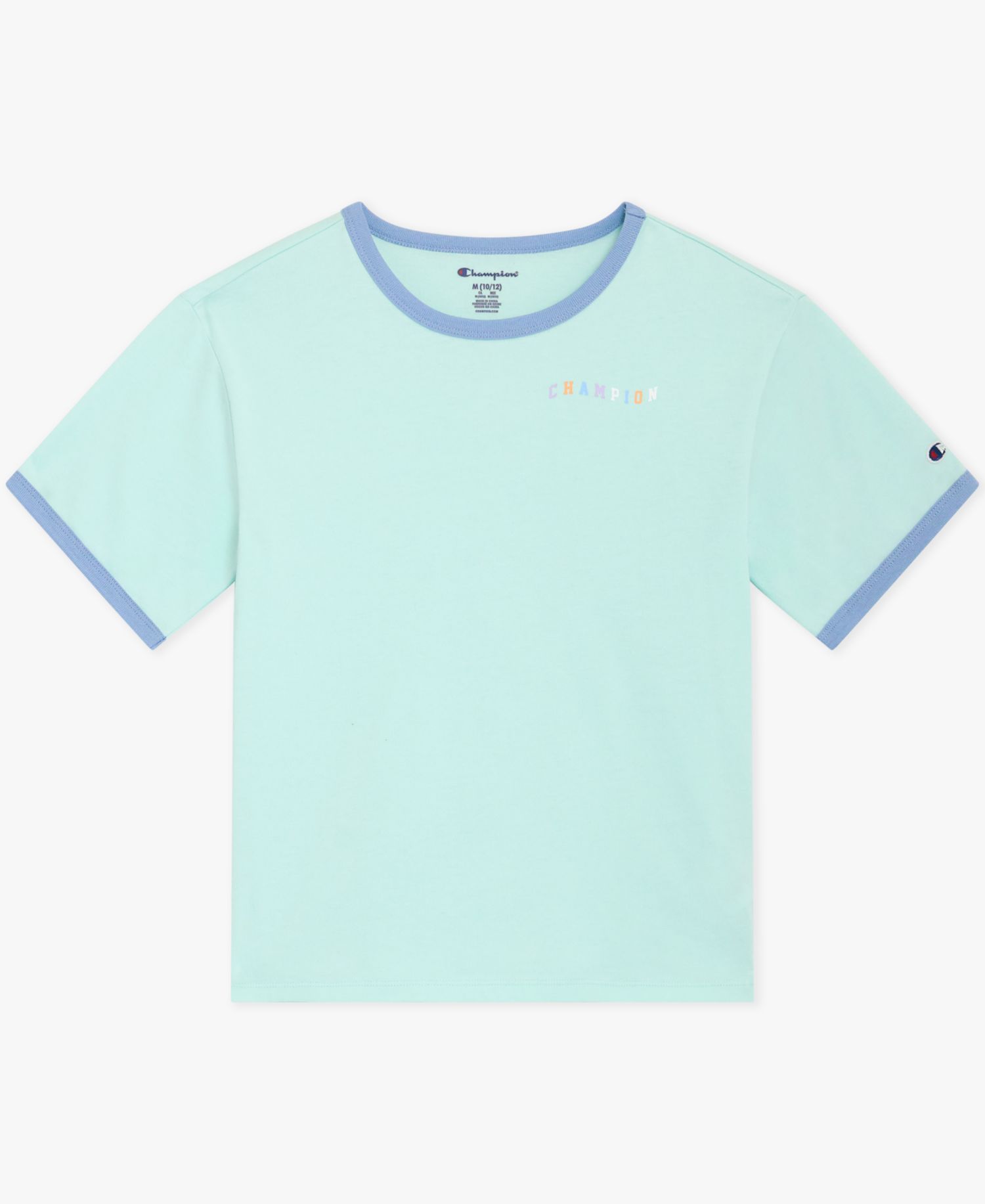 Big Girls' 7-16 Crewneck T-Shirt
