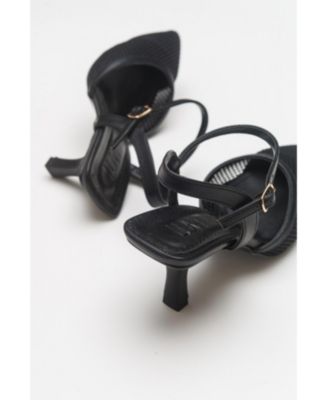 Women's Chic Mesh Pointed Toe Pump