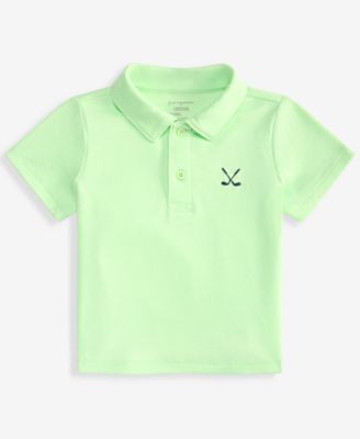 Toddler Boys' 2T-4T Mix and Match Golf Clubs Print Polo T-Shirt