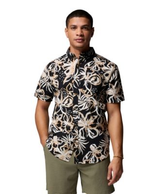 Men's Rapid Rivers Printed Short-Sleeve Shirt