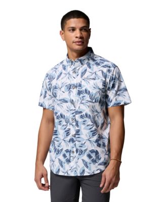 Men's Rapid Rivers Printed Short-Sleeve Shirt
