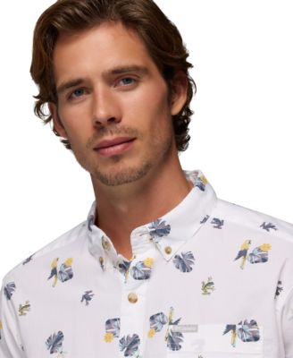 Men's Rapid Rivers Printed Short-Sleeve Shirt