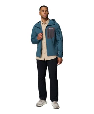 Men's Tall Heights III Hooded Softshell Jacket