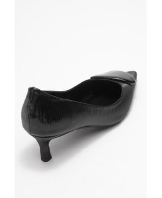 Women's Briana Buckle Pointed Toe Pump