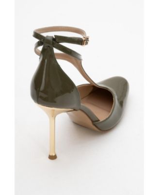 Women's Jon T Strap Pump