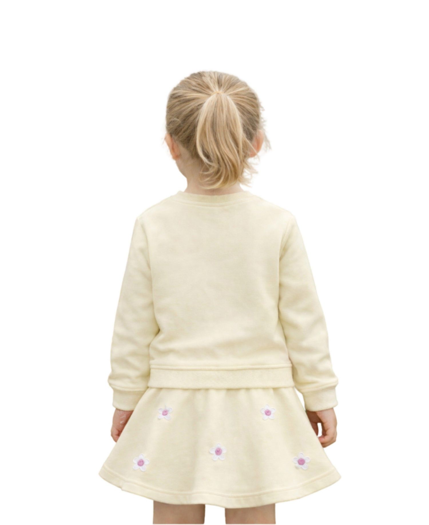 Little Girls Little/Big Daisy Clubhouse Skort