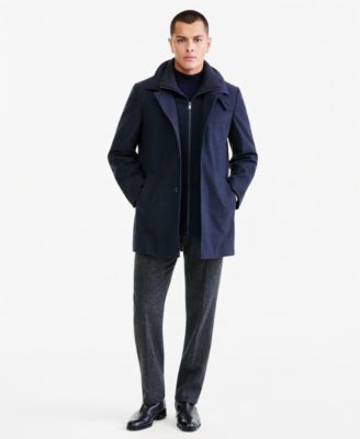 Men's Slim-Fit Coleman Overcoat