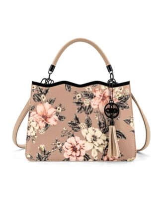 Violette Top Handle Small Satchel Bag