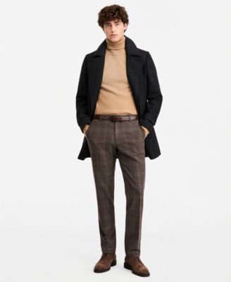 Men's Modern Fit Peacoat 