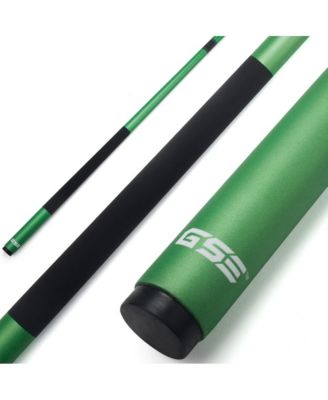 58" 2-Piece Matte Fiberglass Graphite Composite Billiard Pool Cue Stick for Men/Women