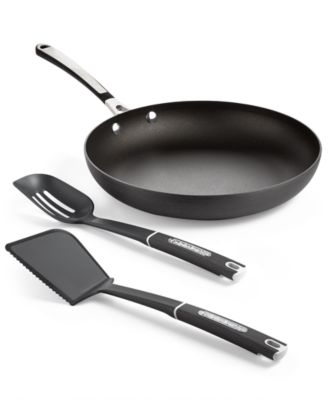 Calphalon - Simply  Nonstick 12" Omelette Pan & Utensils