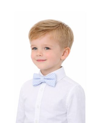 Boys Little/Big Seersucker Bow Tie