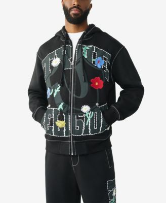 Men's Long-Sleeve Zip-Up Hoodie