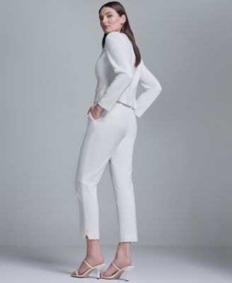 Women's Pleated High-Rise Pants