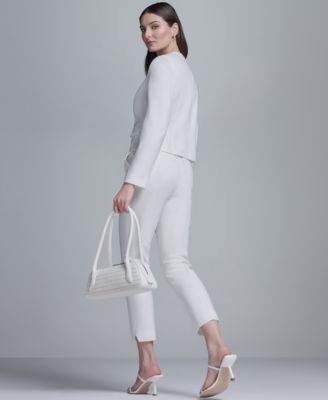 Women's Single-Button-Front Jacket