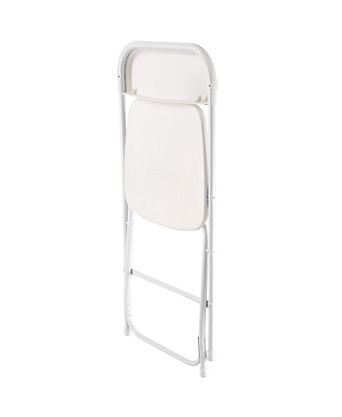 Set of 2 Wooden Folding Chairs with Cushion