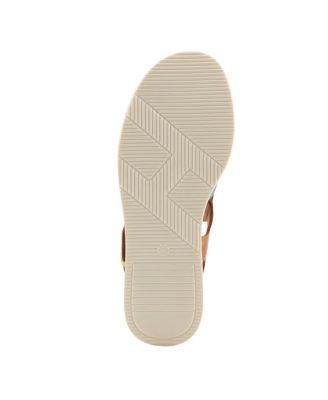 Locals Wedge Sandal with Leather Upper