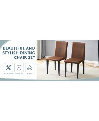 Minimalist Tech Cloth Accent Chair with Sturdy Metal Legs
