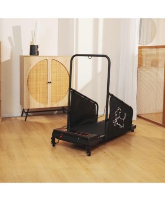 Dog Treadmill for Medium Dogs – Pet Pacer for Walk & Run, Keep Your Dog Fit & Healthy