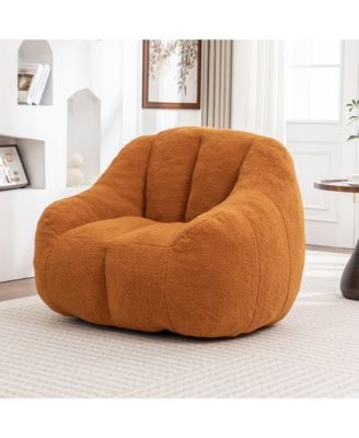 Bean Bag Sofa with Tufted Soft Stuffed Filling, Comfy Cozy Bean Bag Chairs