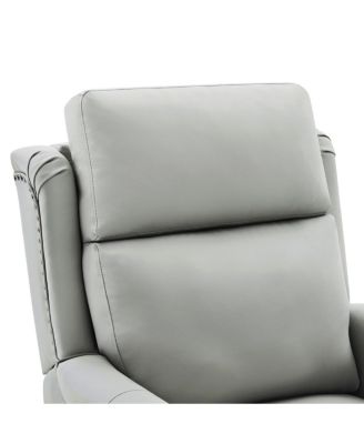 Streamdale Modern 8-Point Massage Recliner with Heat & Storage
