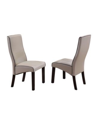 Set of 2 Dining Chairs