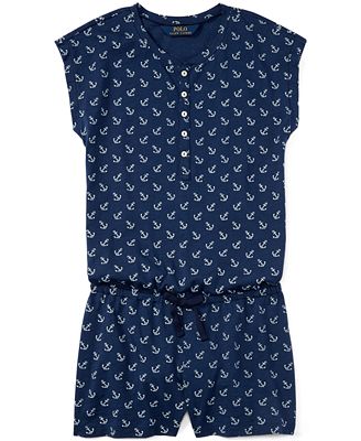 ralph lauren romper baby girl