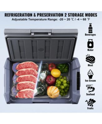15 L 12 Volt Single Zone Car Refrigerator with -4°F to 68°F Range