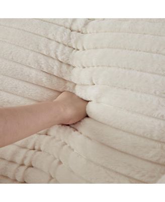 Streamdale 55" Corduroy Foam Swivel Chair, Modern Sleeper, 360 Degree Swivel for Living Room/Bedroom