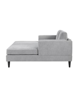  Modern Chaise Lounge Sofa Bed 53.5" Upholstered Sofa Couch