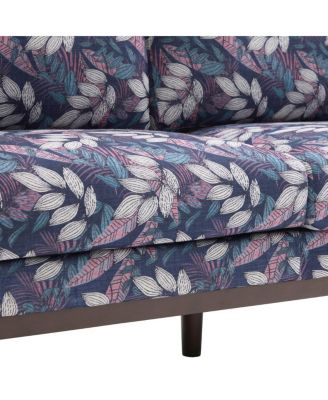 Streamdale  Furniture Modern Style Loveseat Sofa 75.75" 2-seater Sofa with Spacious Seating Area