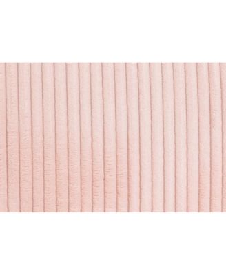 Storage Chair, Mid Century Modern Accent Chair with Wood Frame