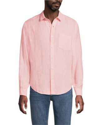 Men's Long Sleeve Linen Shirt